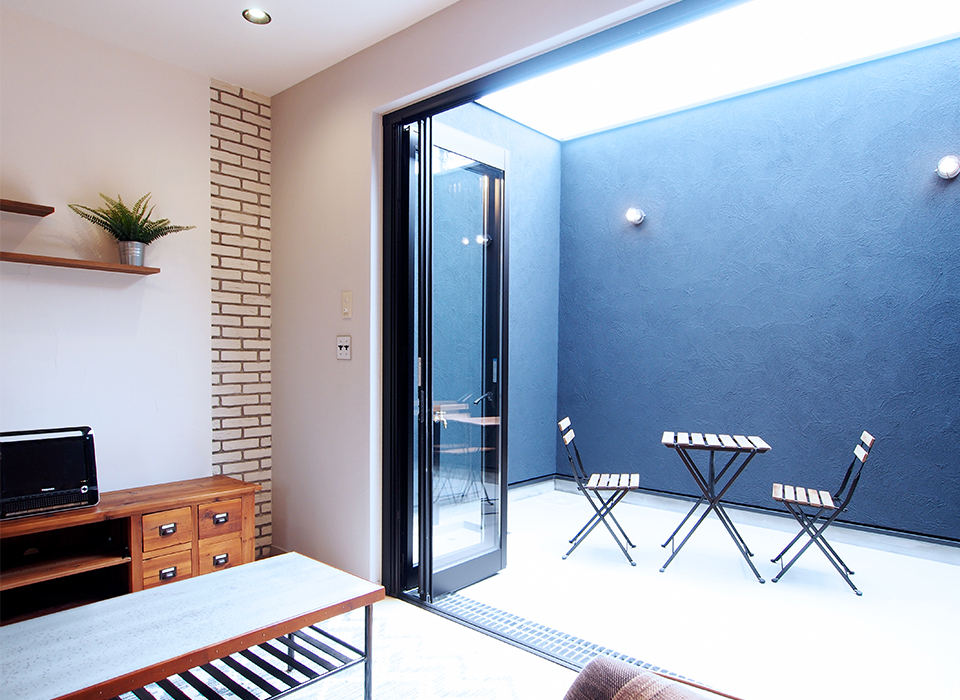 施工例 モノトーンでつくるブルックリンスタイルの家 姫路で新築一戸建て 注文住宅なら工務店 アレッタ